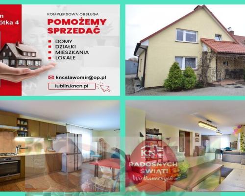 Świdnik Duży, atrakcyjne pół bliźniaka, 5 pokoi.