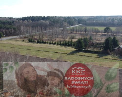 Działka 0,25 ha budowlana w Uściążu gm. Karczmiska