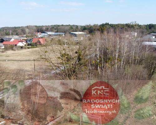 Działka 0,25 ha budowlana w Uściążu gm. Karczmiska