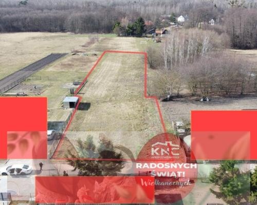 Działka 0,25 ha budowlana w Uściążu gm. Karczmiska