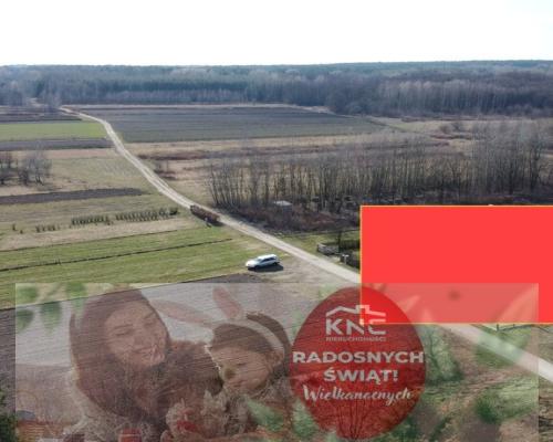 Działka 0,25 ha budowlana w Uściążu gm. Karczmiska