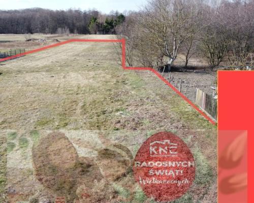 Działka 0,25 ha budowlana w Uściążu gm. Karczmiska