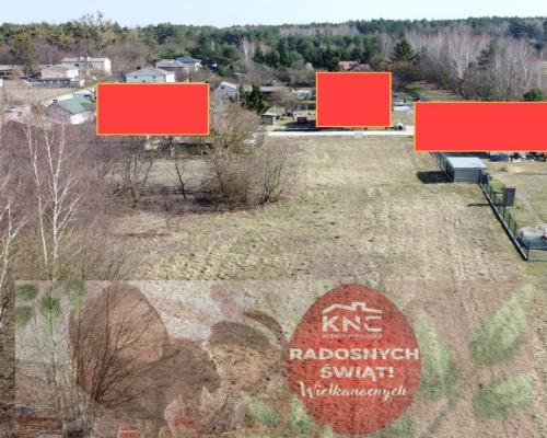 Działka 0,25 ha budowlana w Uściążu gm. Karczmiska