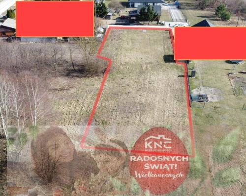 Działka 0,25 ha budowlana w Uściążu gm. Karczmiska