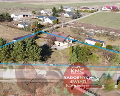 Dom na pięknej działce w  Policznej / mazowieckie.