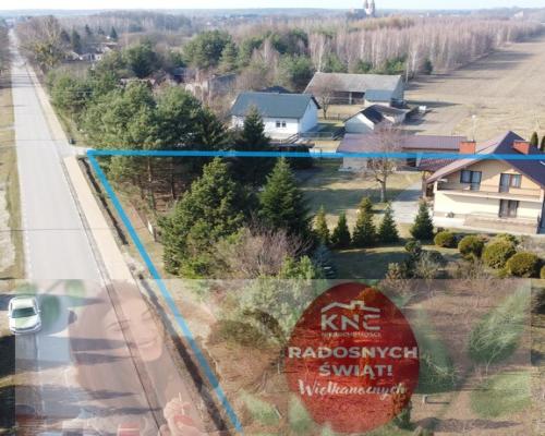 Dom na pięknej działce w  Policznej / mazowieckie.