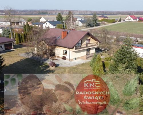 Dom na pięknej działce w  Policznej / mazowieckie.