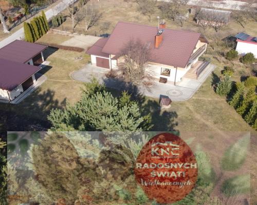 Dom na pięknej działce w  Policznej / mazowieckie.