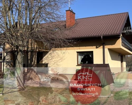 Dom na pięknej działce w  Policznej / mazowieckie.