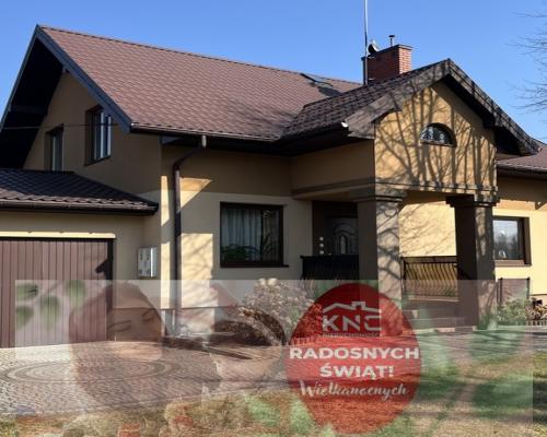 Dom na pięknej działce w  Policznej / mazowieckie.