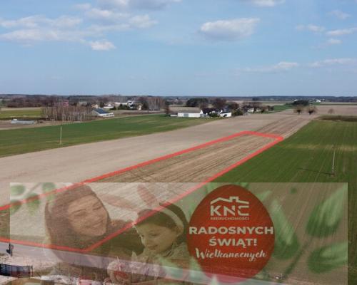 Działka budowlana gm. Przyłęk mazowieckie