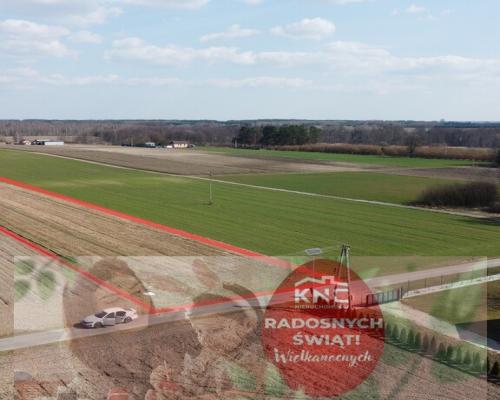 Działka budowlana gm. Przyłęk mazowieckie