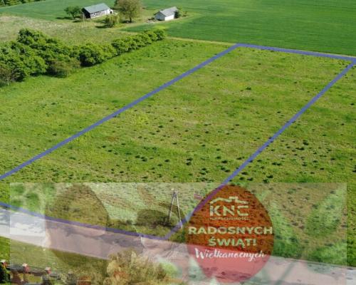 Działka budowlana w m. Wojszyn gm. Janowiec.