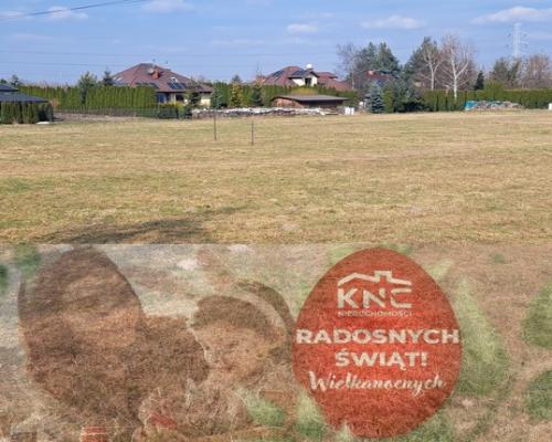 Jaroszyn, pow. Puławy, działka budowlana 12a arów.