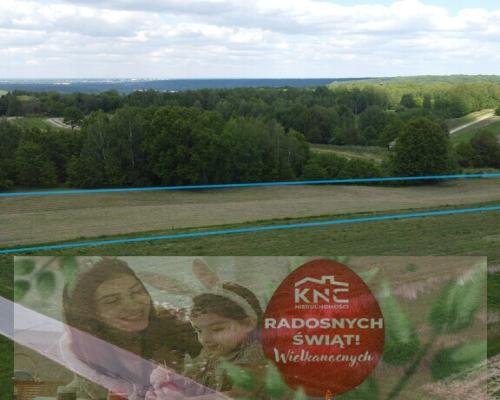 Działka 8713 m2 (piękny widok) w Kazimierzy Dolnym