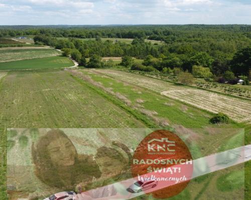 Działka 8713 m2 (piękny widok) w Kazimierzy Dolnym