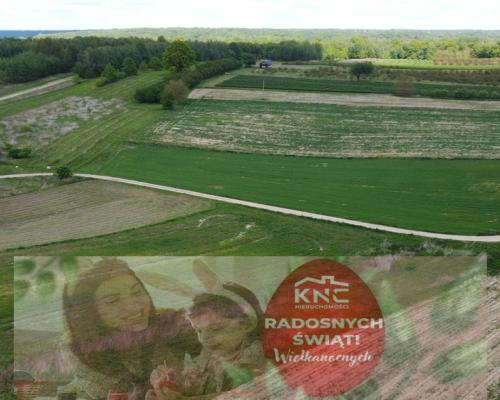 Działka 8713 m2 (piękny widok) w Kazimierzy Dolnym