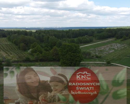 Działka 8713 m2 (piękny widok) w Kazimierzy Dolnym