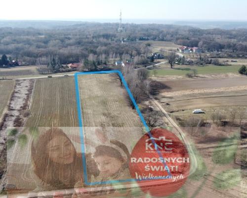 Działka 8713 m2 (piękny widok) w Kazimierzy Dolnym