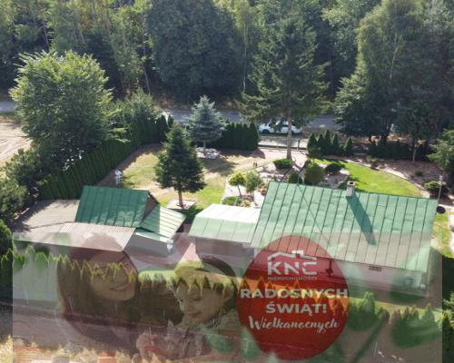 Zaciszne siedlisko w Zawadzie Starej gm. Policzna.