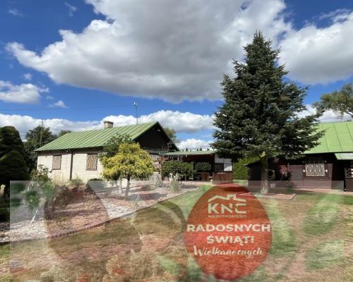 Zaciszne siedlisko w Zawadzie Starej gm. Policzna.