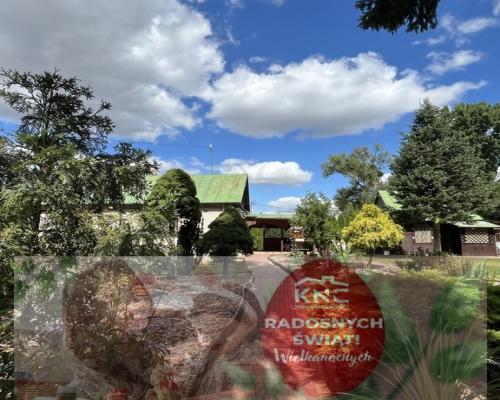 Zaciszne siedlisko w Zawadzie Starej gm. Policzna.