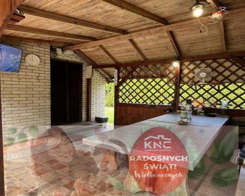 Zaciszne siedlisko w Zawadzie Starej gm. Policzna.