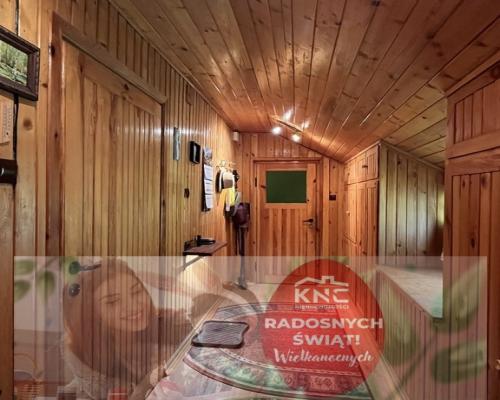 Zaciszne siedlisko w Zawadzie Starej gm. Policzna.