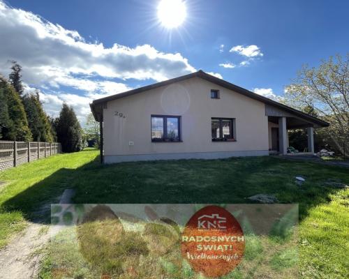 Dom 78 m2 na działce 1600 m2 w Kosowie gm. Kowala.