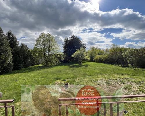 Dom 78 m2 na działce 1600 m2 w Kosowie gm. Kowala.