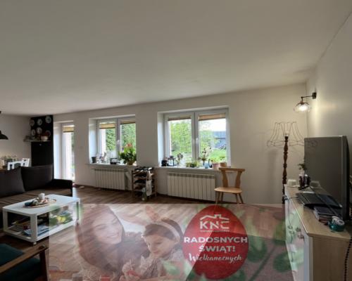 Dom 78 m2 na działce 1600 m2 w Kosowie gm. Kowala.