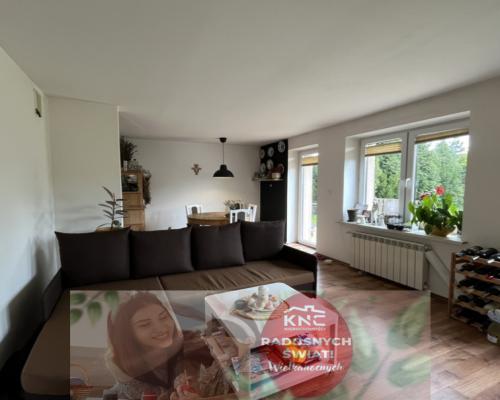 Dom 78 m2 na działce 1600 m2 w Kosowie gm. Kowala.