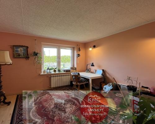 Dom 78 m2 na działce 1600 m2 w Kosowie gm. Kowala.