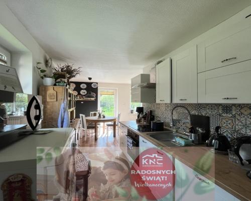 Dom 78 m2 na działce 1600 m2 w Kosowie gm. Kowala.