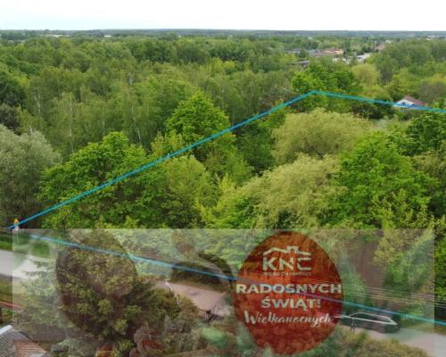 Działka budowlana 4587 m2 we Wsoli koło Radomia.