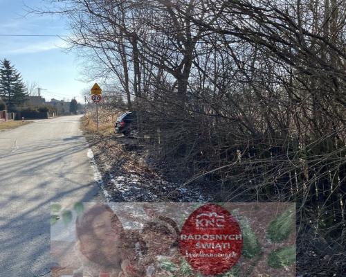 Działka budowlana 4587 m2 we Wsoli koło Radomia.