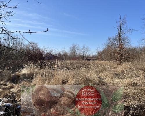 Działka budowlana 4587 m2 we Wsoli koło Radomia.