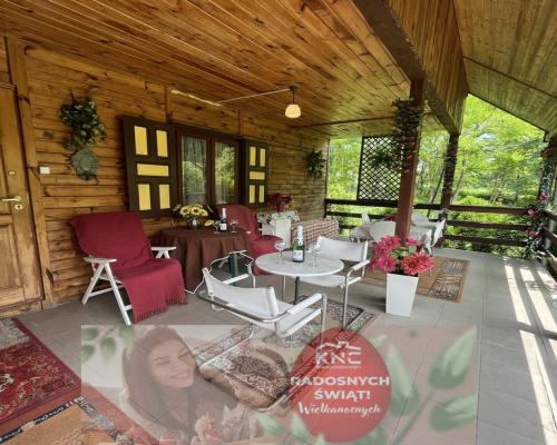 Dom na pięknej działce w Lipie Miklas gm. Lipsko.