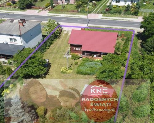 Dom na pięknej działce w Lipie Miklas gm. Lipsko.