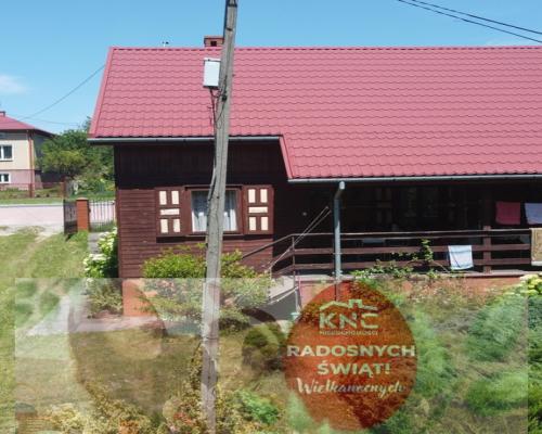 Dom na pięknej działce w Lipie Miklas gm. Lipsko.