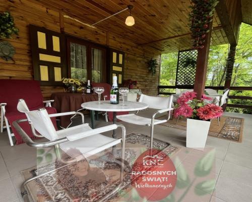 Dom na pięknej działce w Lipie Miklas gm. Lipsko.