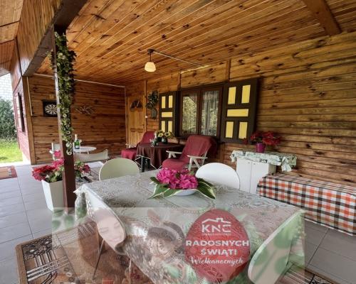 Dom na pięknej działce w Lipie Miklas gm. Lipsko.