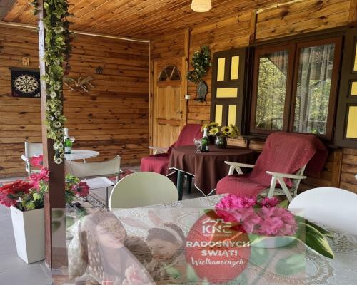 Dom na pięknej działce w Lipie Miklas gm. Lipsko.