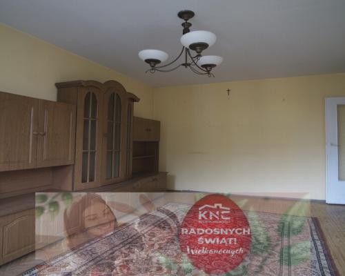 Mieszkanie z potencjałem (55,3 m2), Świdnik.