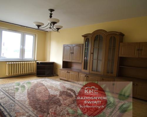 Mieszkanie z potencjałem (55,3 m2), Świdnik.