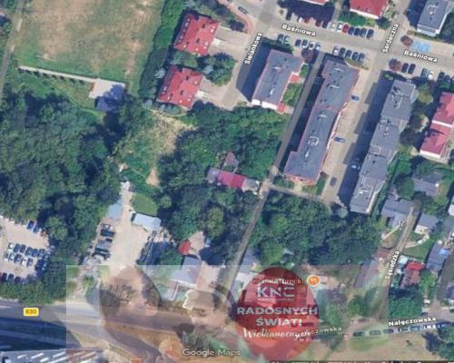 Działka inwestycyjna. Lublin. Rogatka Warszawska.