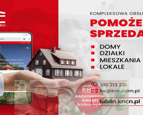 Działka inwestycyjna. Lublin. Rogatka Warszawska.