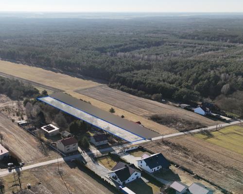 Nowe Gajęcice | Działka na sprzedaż
