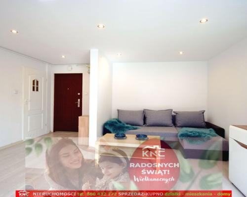 Kawalerka w centrum z bardzo niskim czynszem.