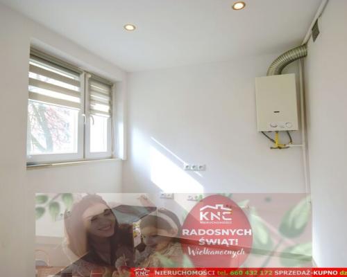 Kawalerka w centrum z bardzo niskim czynszem.